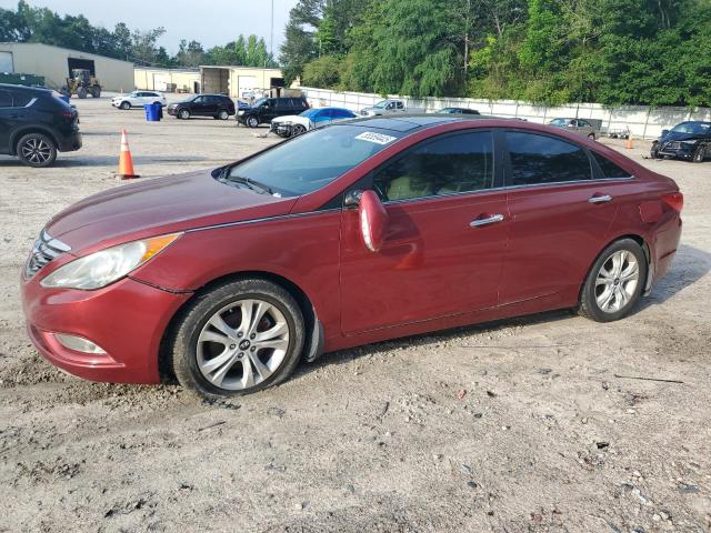 Седаны HYUNDAI SONATA 2013 Красный