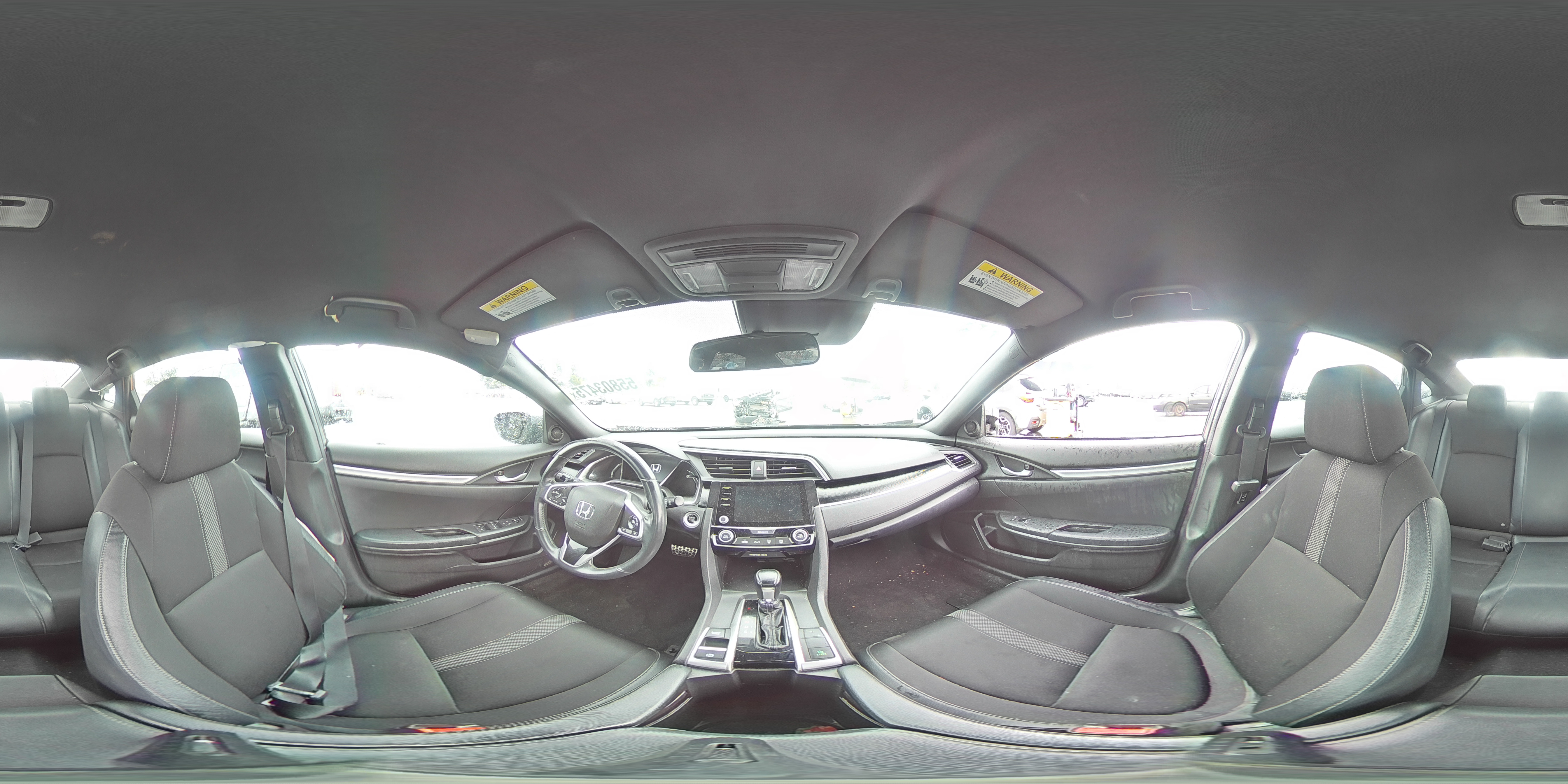 2019 Honda Civic Sport VIN: 2HGFC2F87KH510288 Lot: 55803475