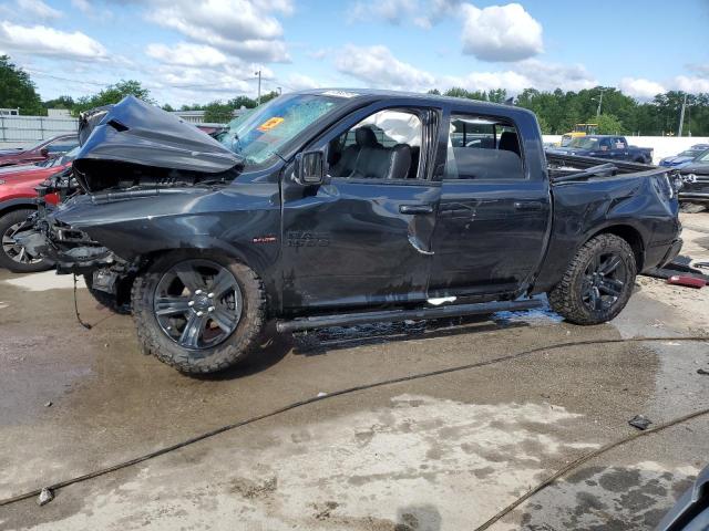  RAM 1500 2018 Чорний
