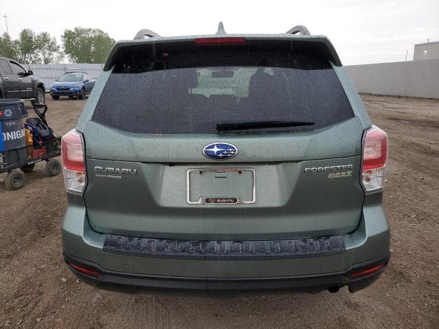 Parquets SUBARU FORESTER 2017 Zielony