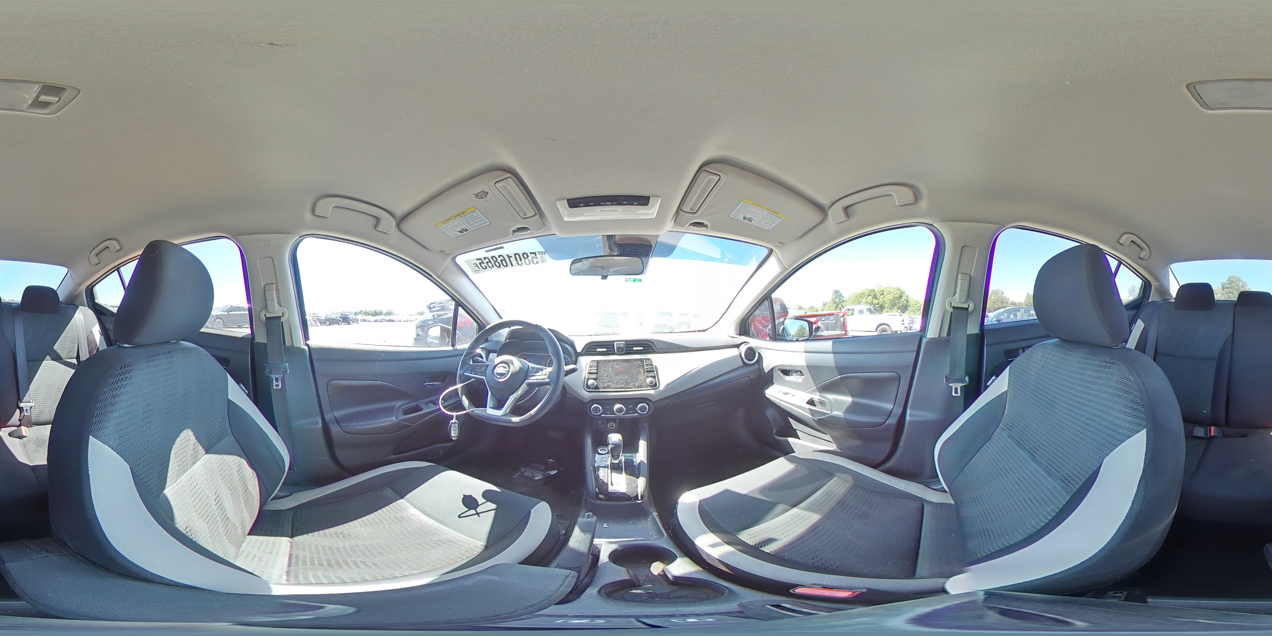 2020 Nissan Versa Sv VIN: 3N1CN8EV7LL811466 Lot: 58016865