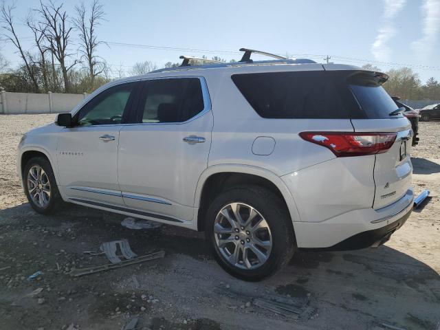  CHEVROLET TRAVERSE 2018 Білий