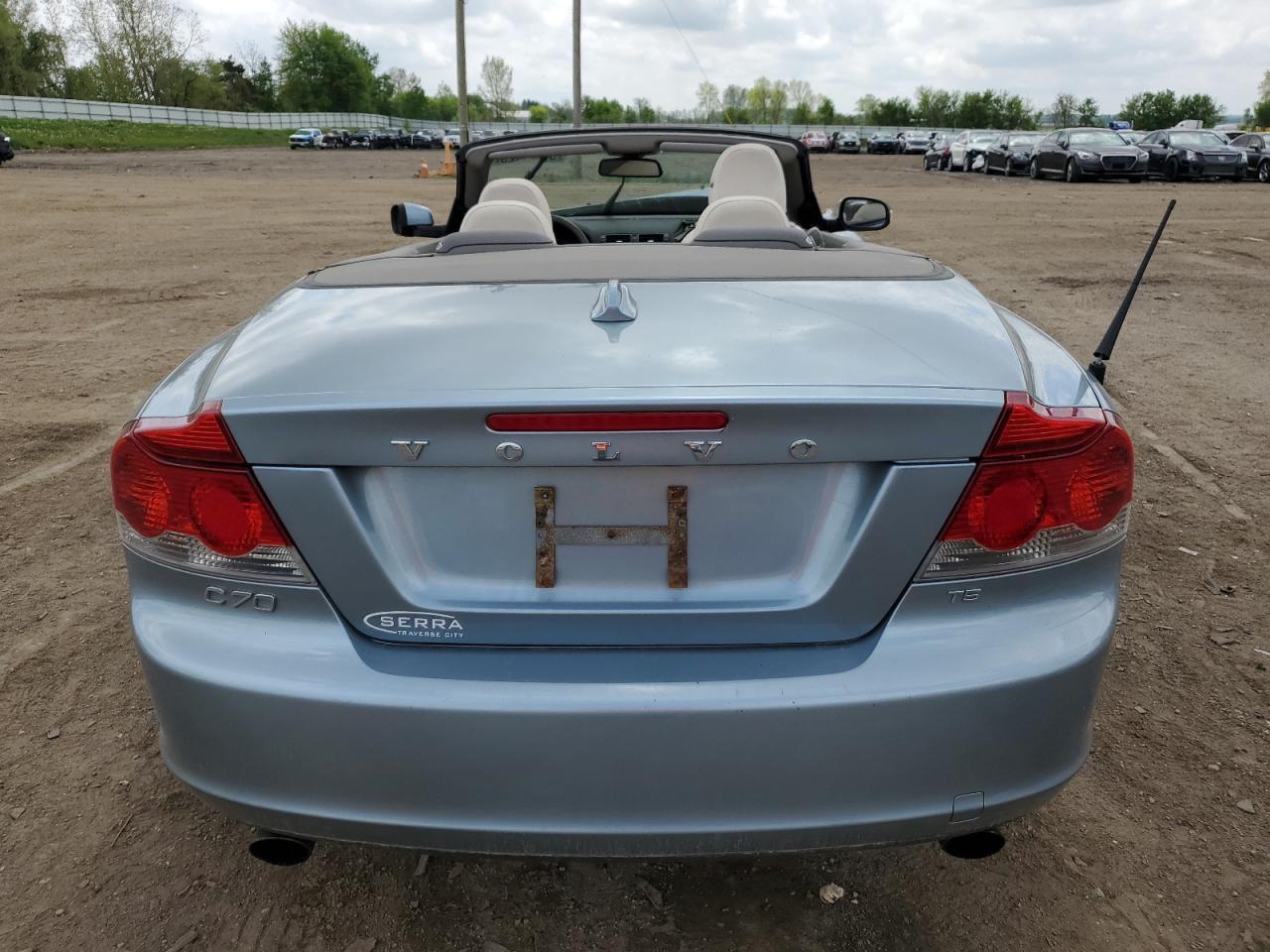2009 Volvo C70 T5 VIN: YV1MC67239J072220 Lot: 57084425