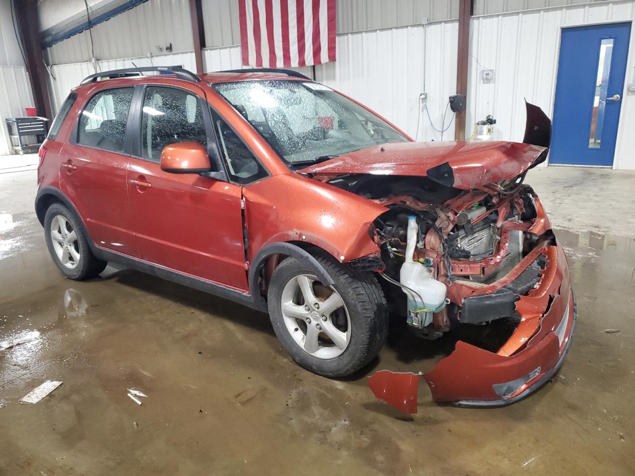 2009 Suzuki Sx4 Technology VIN: JS2YB413596204323 Lot: 56150705
