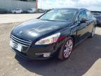 2012 PEUGEOT 508 ALLURE for sale at Copart PETERLEE