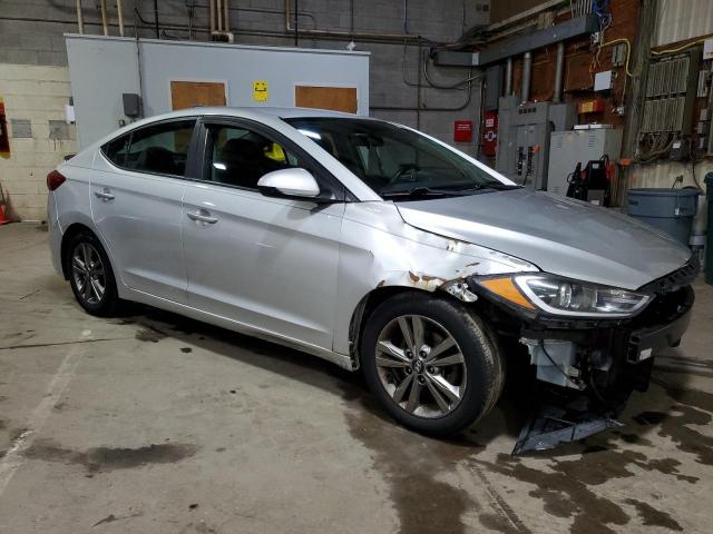  HYUNDAI ELANTRA 2017 Silver