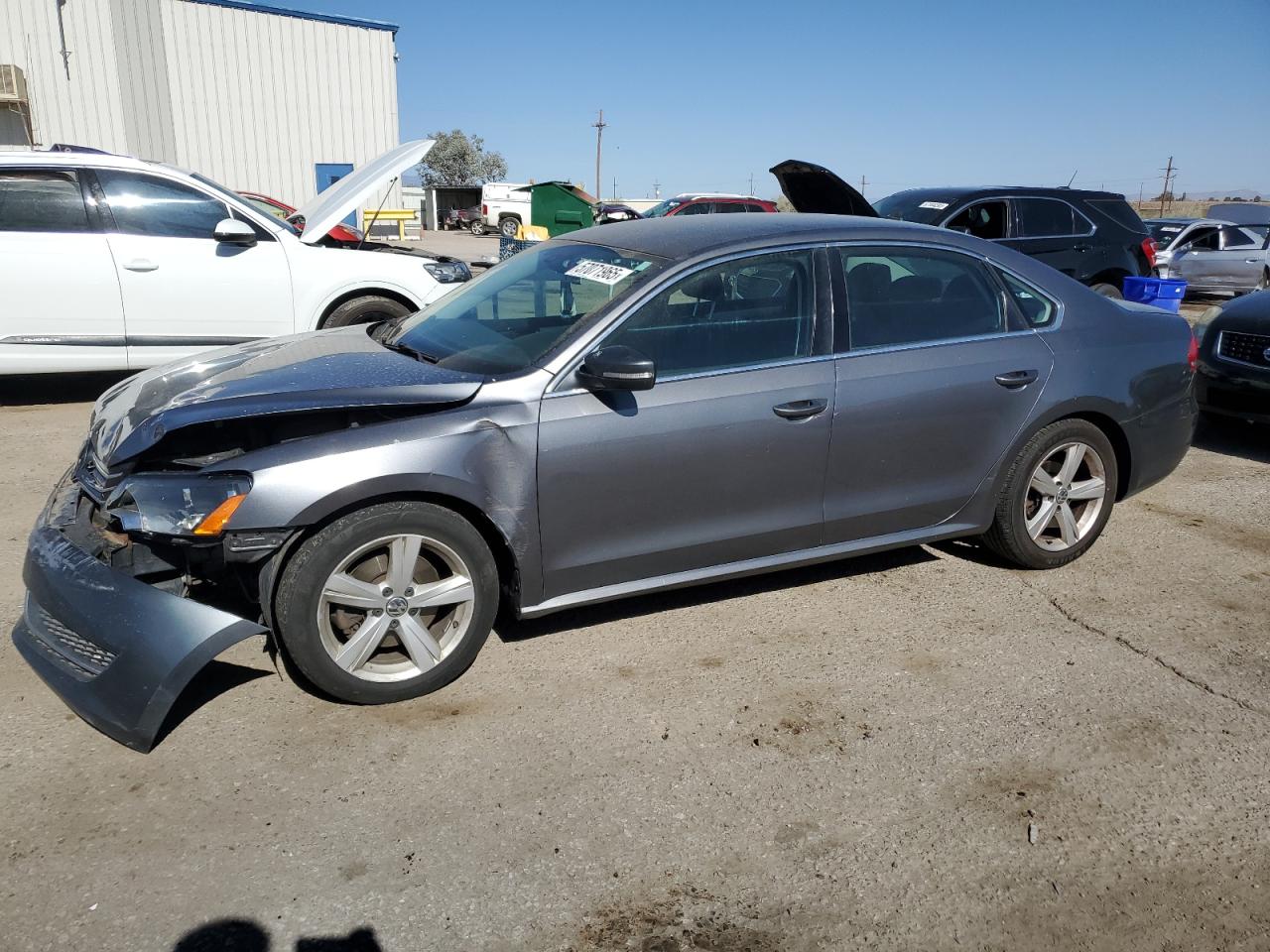 2013 Volkswagen Passat Se zu verkaufen in Tucson, AZ - Front End