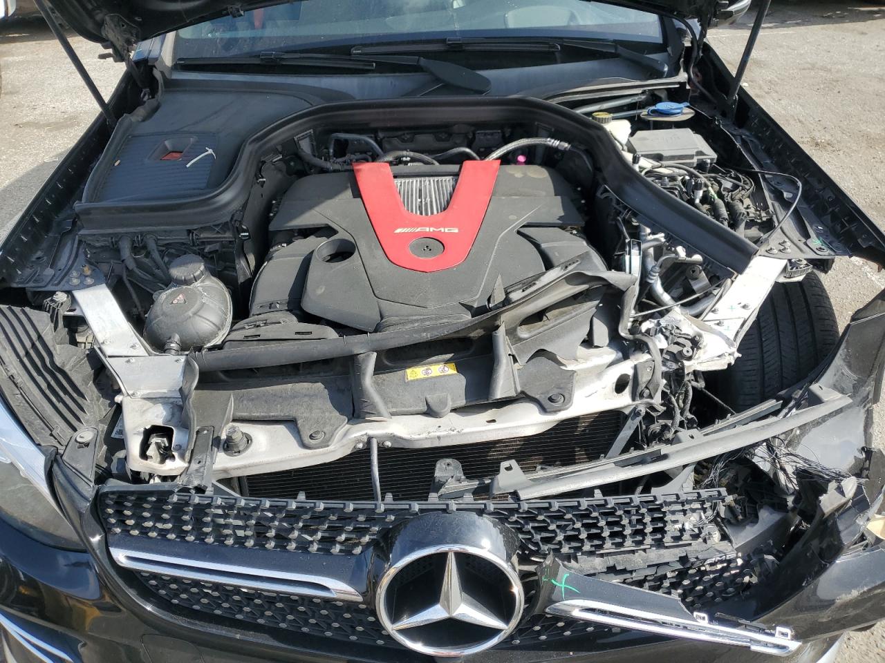 2019 Mercedes-Benz Glc Coupe 43 4Matic Amg VIN: WDC0J6EBXKF519142 Lot: 56251675