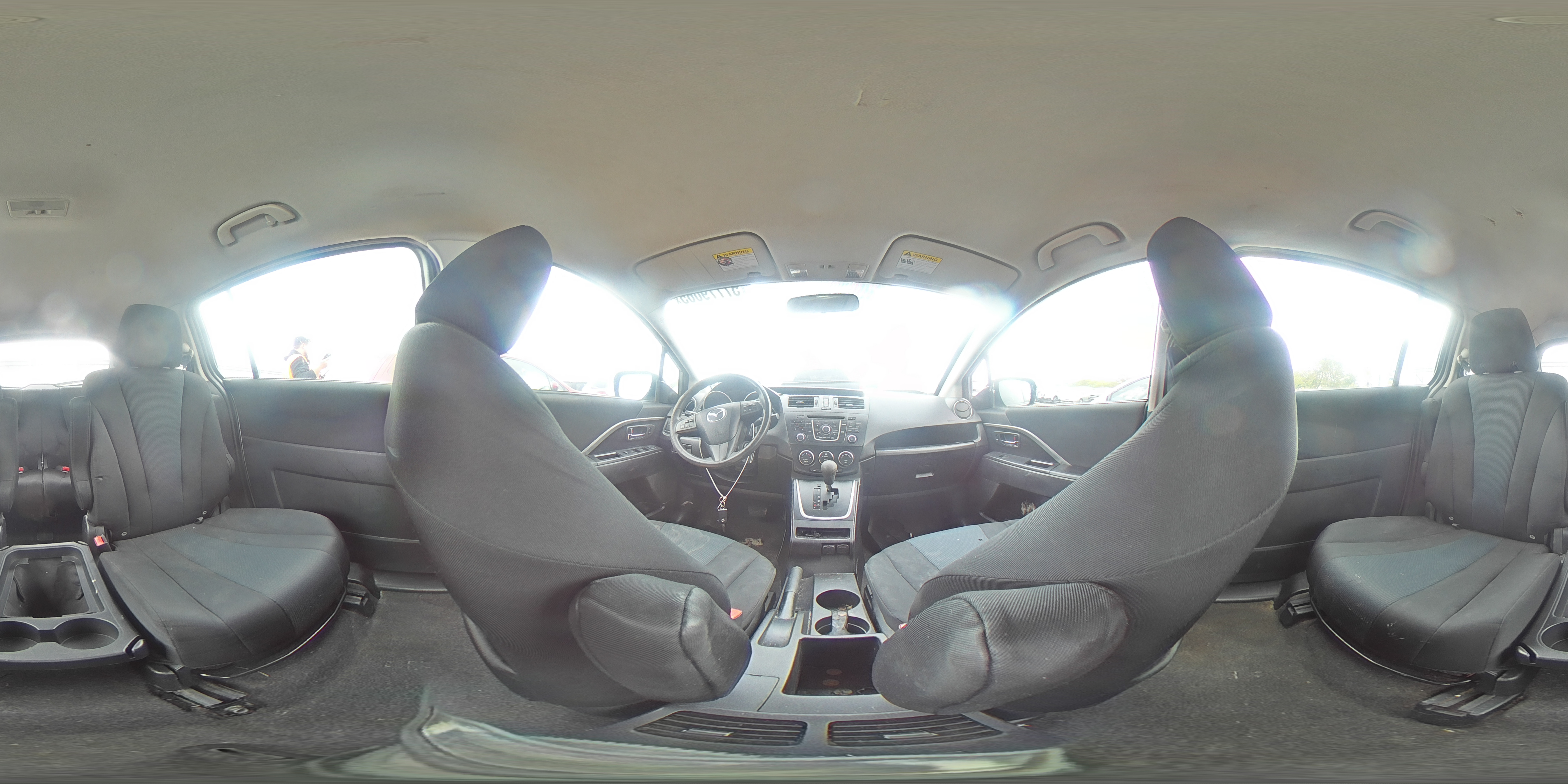 2014 Mazda 5 Sport VIN: JM1CW2BL0E0168176 Lot: 57779065