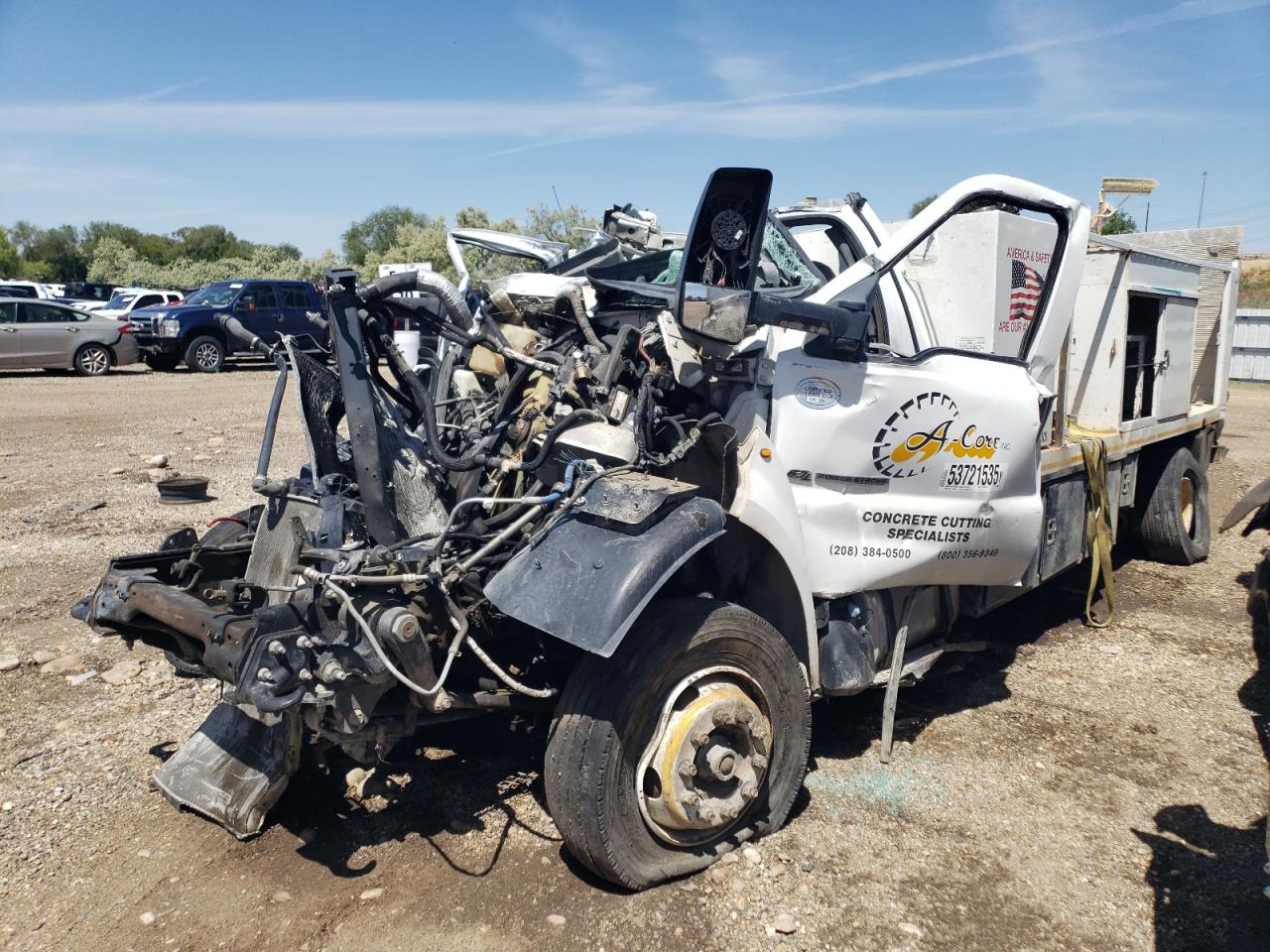 2016 Ford F650 Super Duty იყიდება Nampa-ში, ID - Rollover