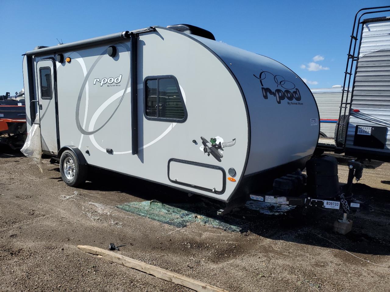 2020 Frrv R-Pod 176 en Venta en Brighton, CO - Side