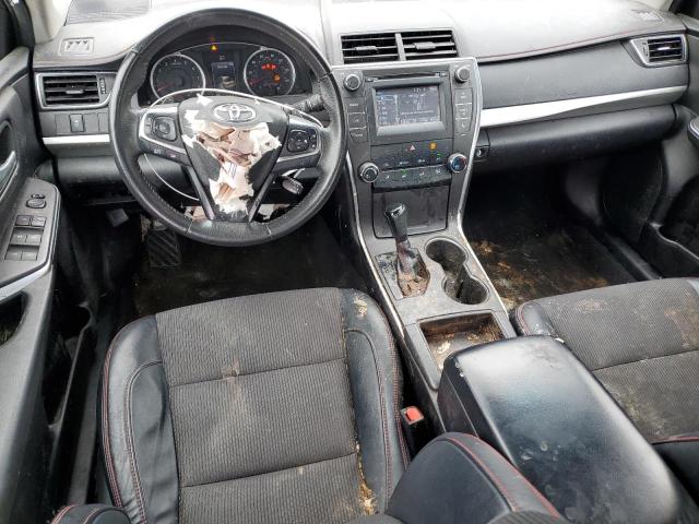  TOYOTA CAMRY 2017 Silver