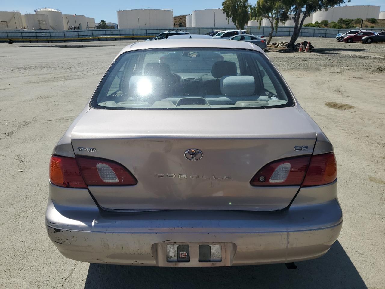 1998 Toyota Corolla Ve VIN: 1NXBR12E6WZ090958 Lot: 56405405