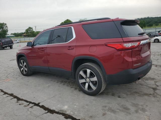  CHEVROLET TRAVERSE 2020 Red