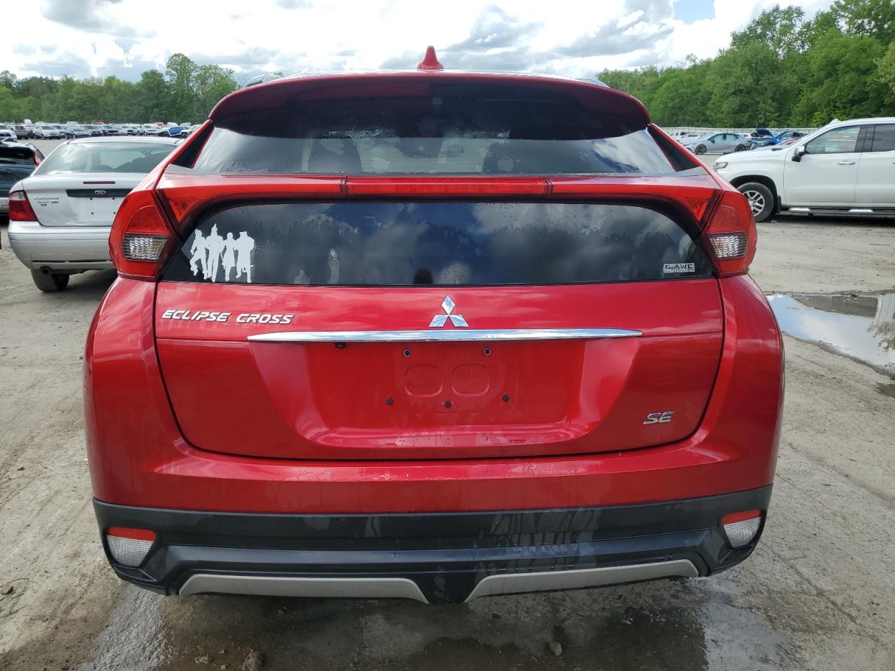 2020 Mitsubishi Eclipse Cross Se VIN: JA4AT5AA9LZ041494 Lot: 56968765