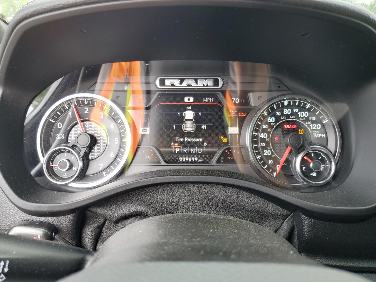2021 Ram 1500 Laramie VIN: 1C6SRFJT6MN793816 Lot: 56736605