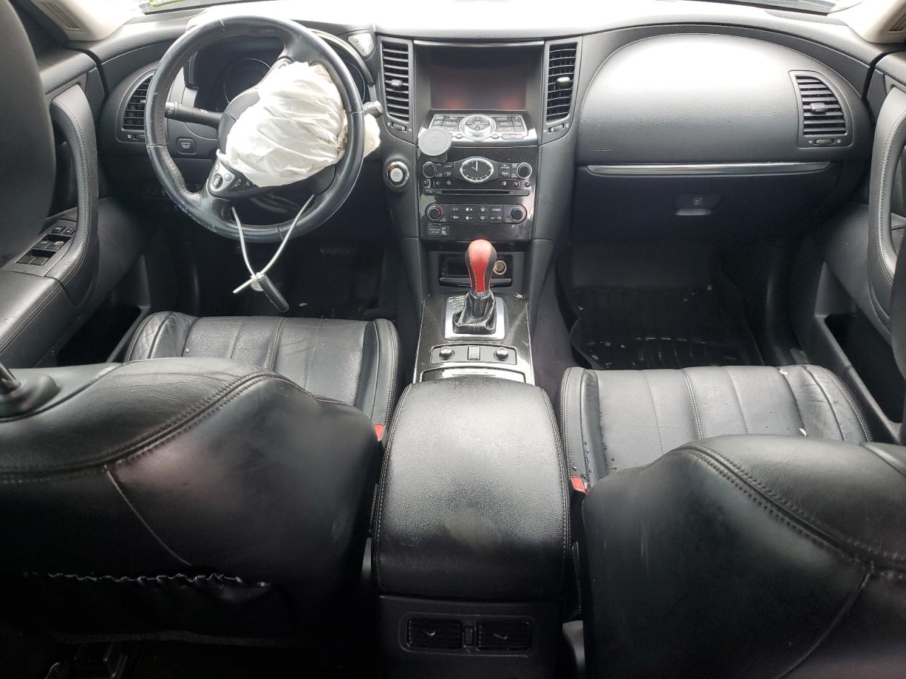 2015 Infiniti Qx70 VIN: JN8CS1MW0FM482227 Lot: 56796535