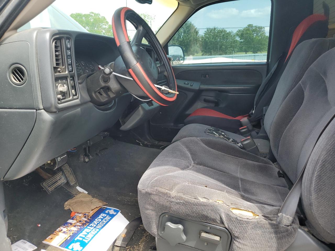 2000 GMC New Sierra K1500 VIN: 1GTEK14TXYZ181805 Lot: 57353695