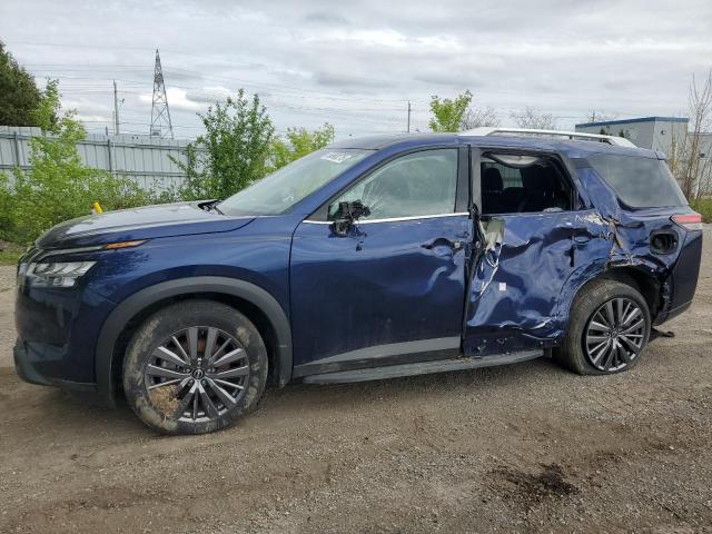  NISSAN PATHFINDER 2024 Синий