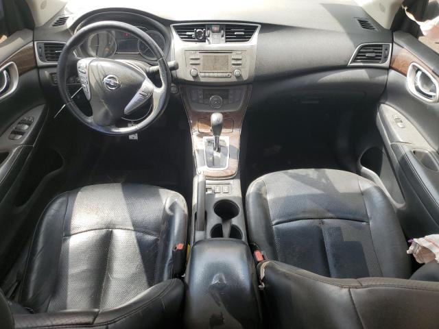  NISSAN SENTRA 2013 Красный
