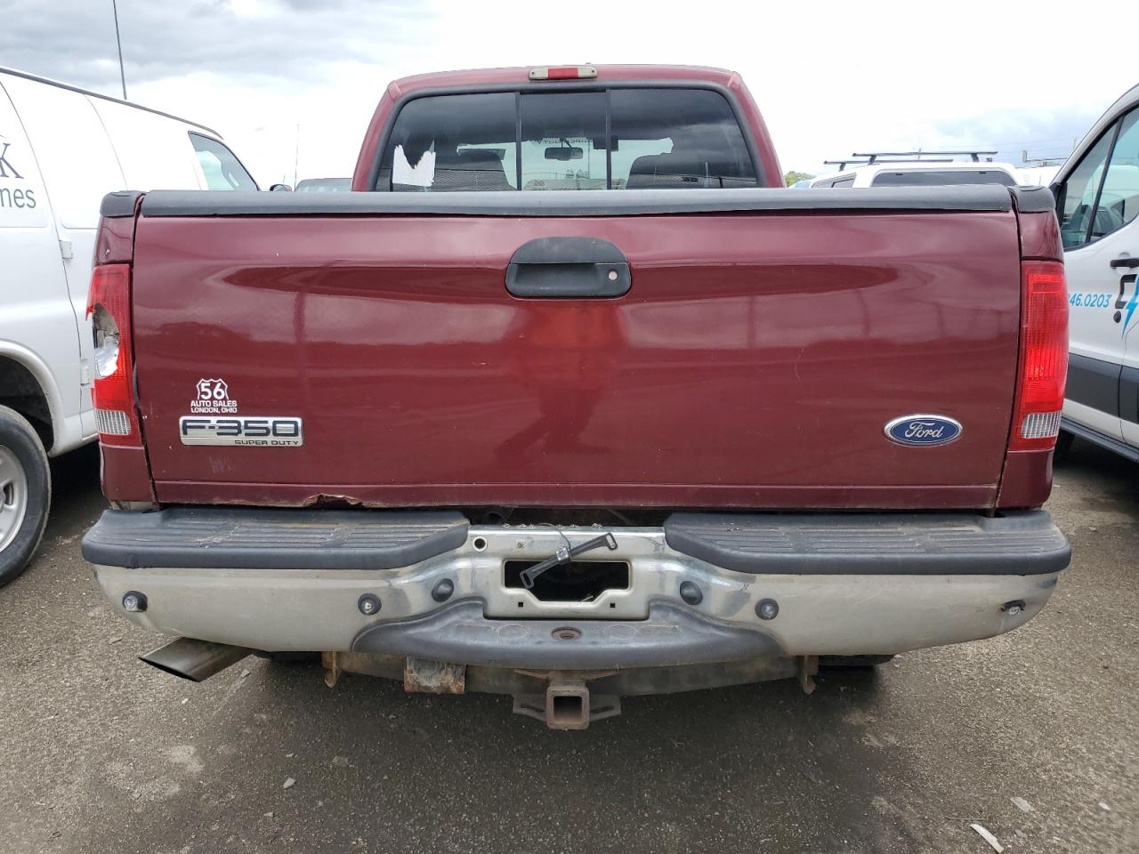 2006 Ford F350 Srw Super Duty VIN: 1FTWW31516EC07819 Lot: 57713195