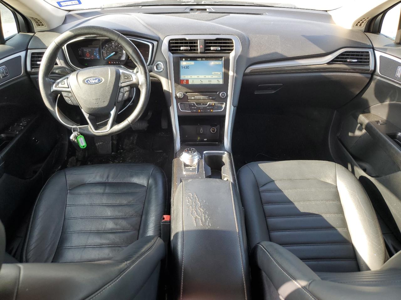 2018 Ford Fusion Se Hybrid VIN: 3FA6P0LU2JR129966 Lot: 54023485