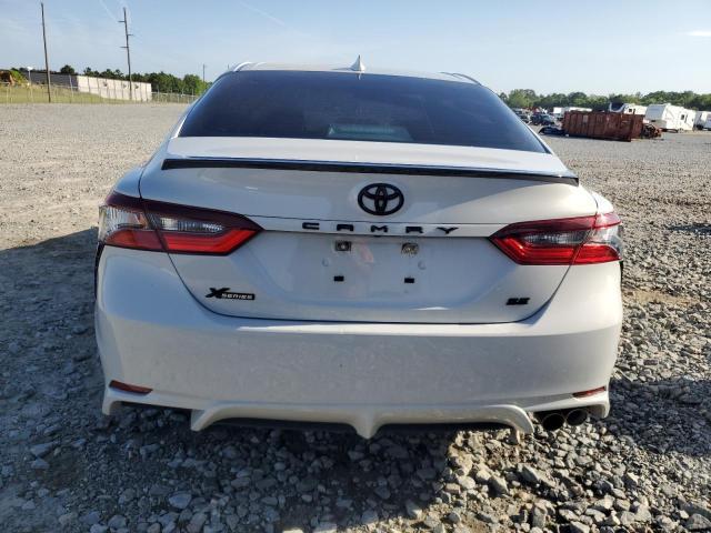  TOYOTA CAMRY 2022 White