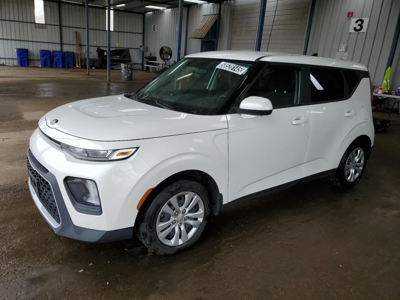 2021 Kia Soul Lx იყიდება Brighton-ში, CO - Front End
