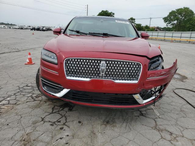  LINCOLN NAUTILUS 2020 Czerwony