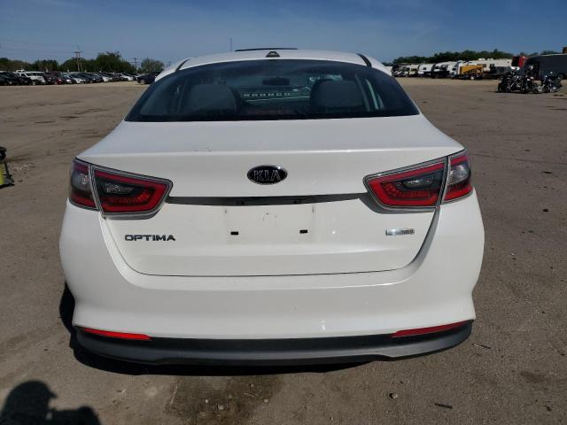  KIA OPTIMA 2014 White