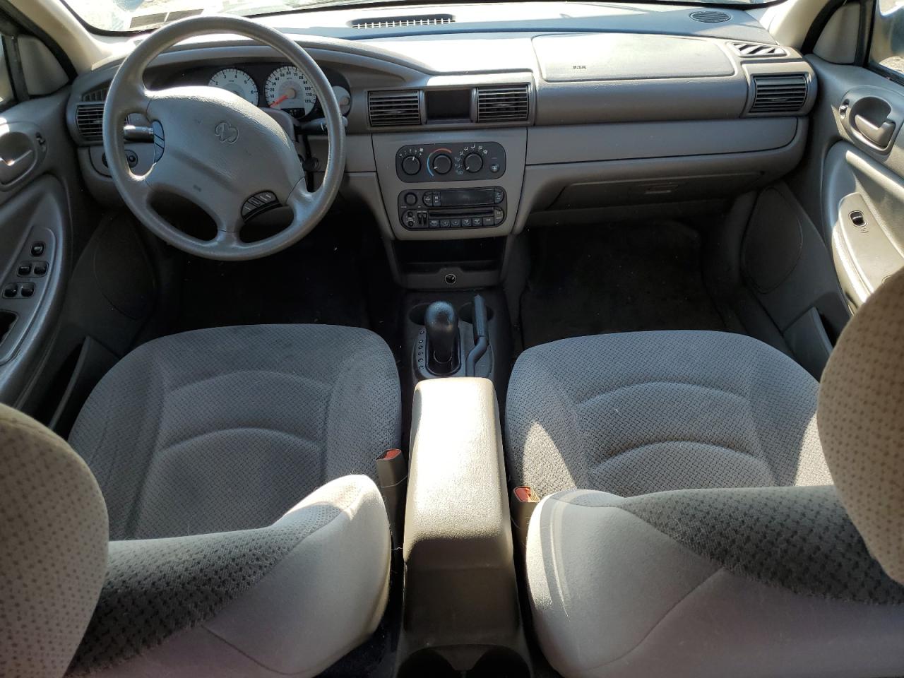 2004 Dodge Stratus Sxt VIN: 1B3EL46X34N125691 Lot: 56229295