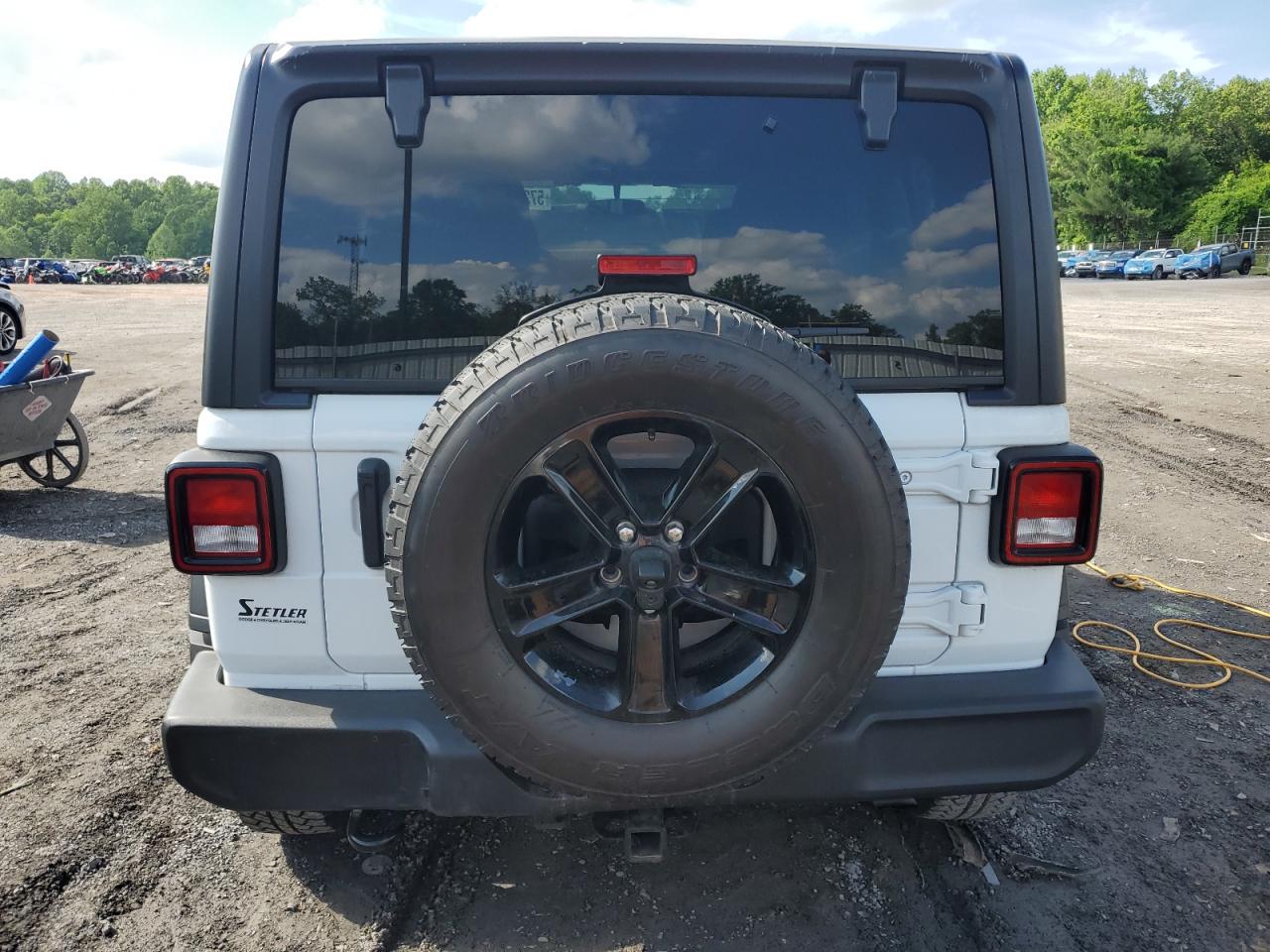 2021 Jeep Wrangler Unlimited Sport VIN: 1C4HJXDG3MW583165 Lot: 57218275