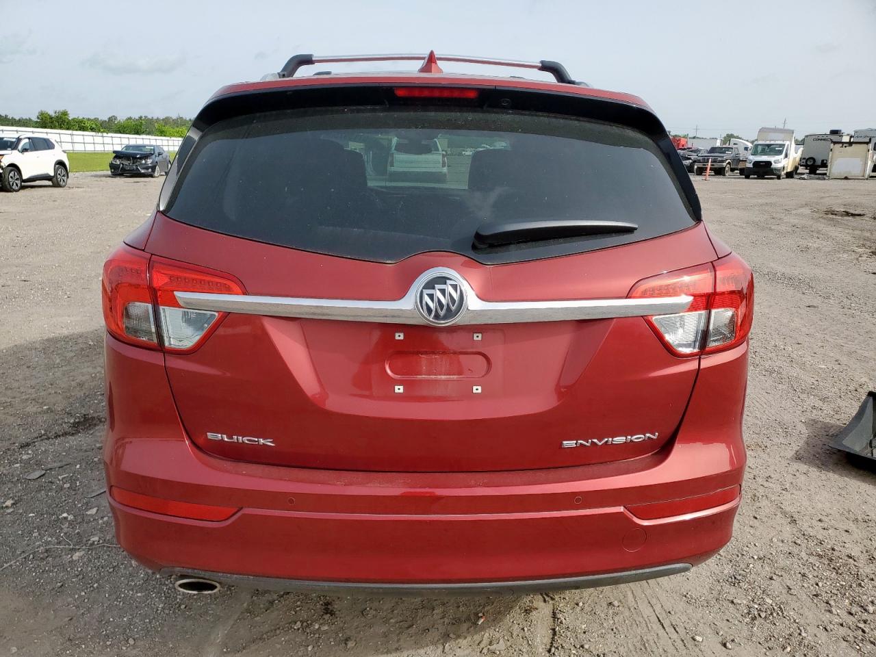 2018 Buick Envision Essence VIN: LRBFX1SA8JD006090 Lot: 57139755