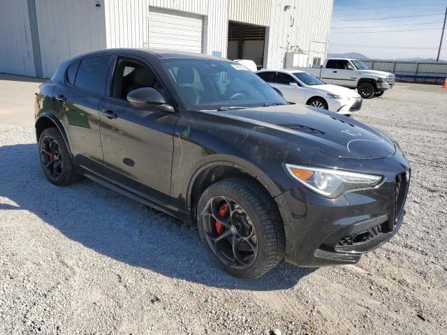  ALFA ROMEO STELVIO 2018 Czarny