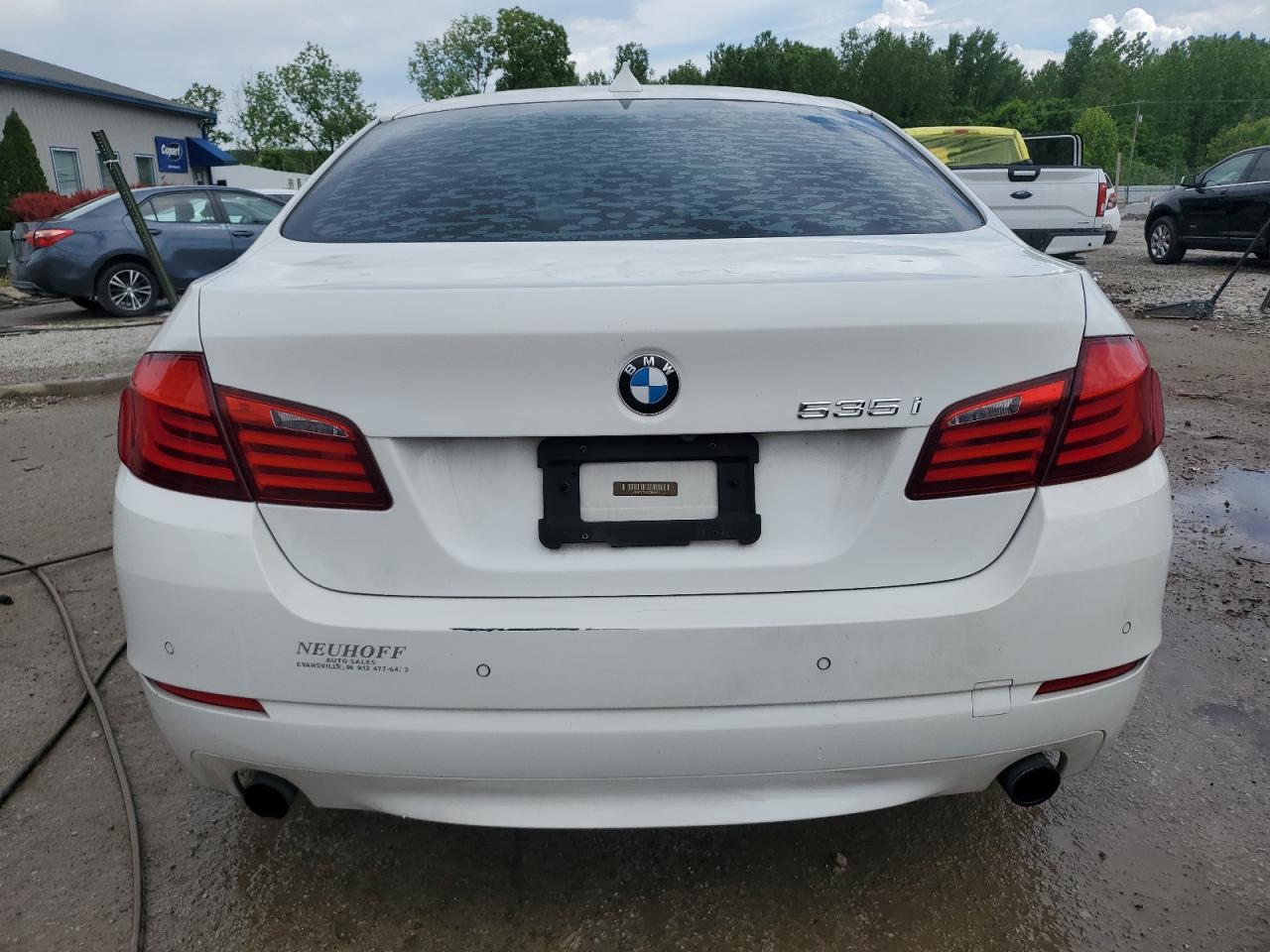 2012 BMW 535 I VIN: WBAFR7C54CC809551 Lot: 56910975