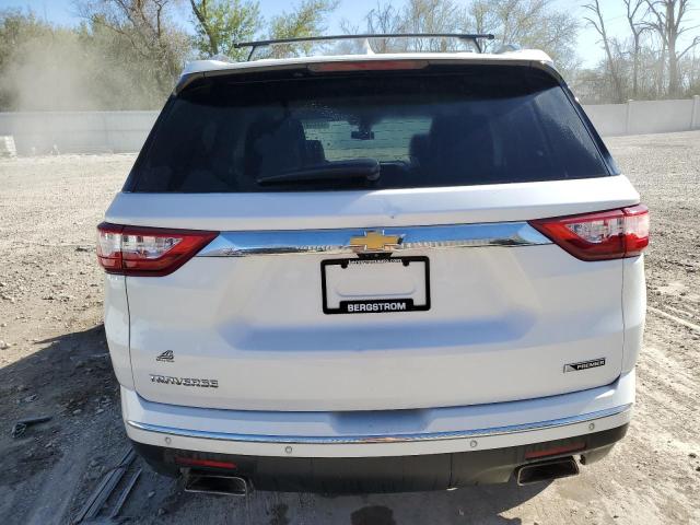  CHEVROLET TRAVERSE 2018 Білий