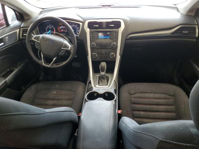  FORD FUSION 2016 Red
