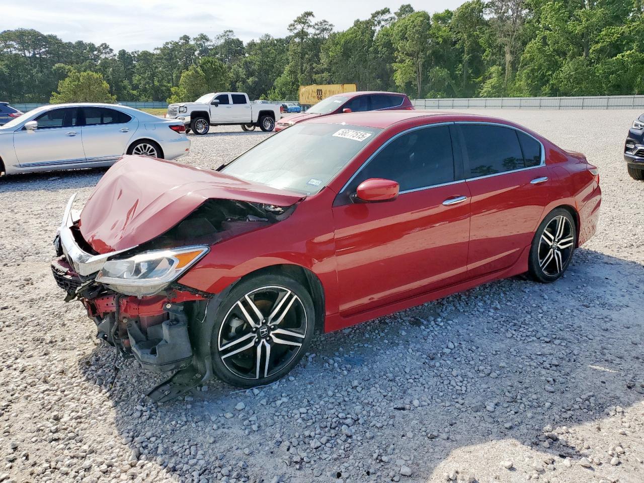 Houston, TX에서 판매 중인 2017 Honda Accord Sport Special Edition - Front End