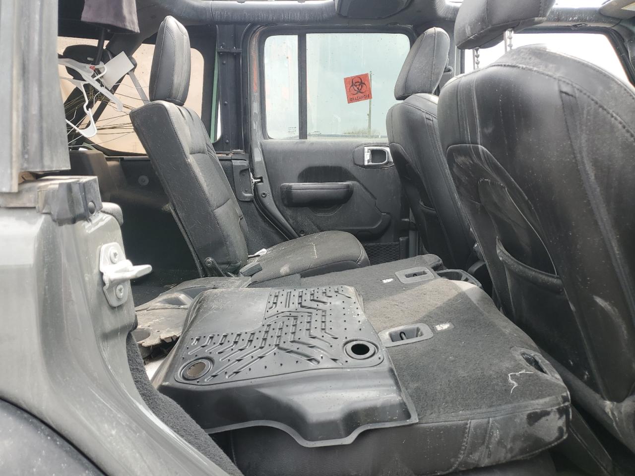 2021 Jeep Wrangler Unlimited Sport VIN: 1C4HJXDN6MW651084 Lot: 56308585
