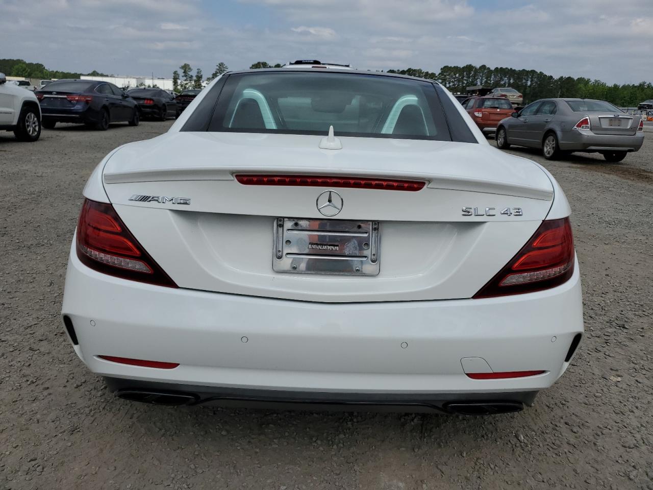 2017 Mercedes-Benz Slc 43 Amg VIN: WDDPK6GA6HF137047 Lot: 56179645