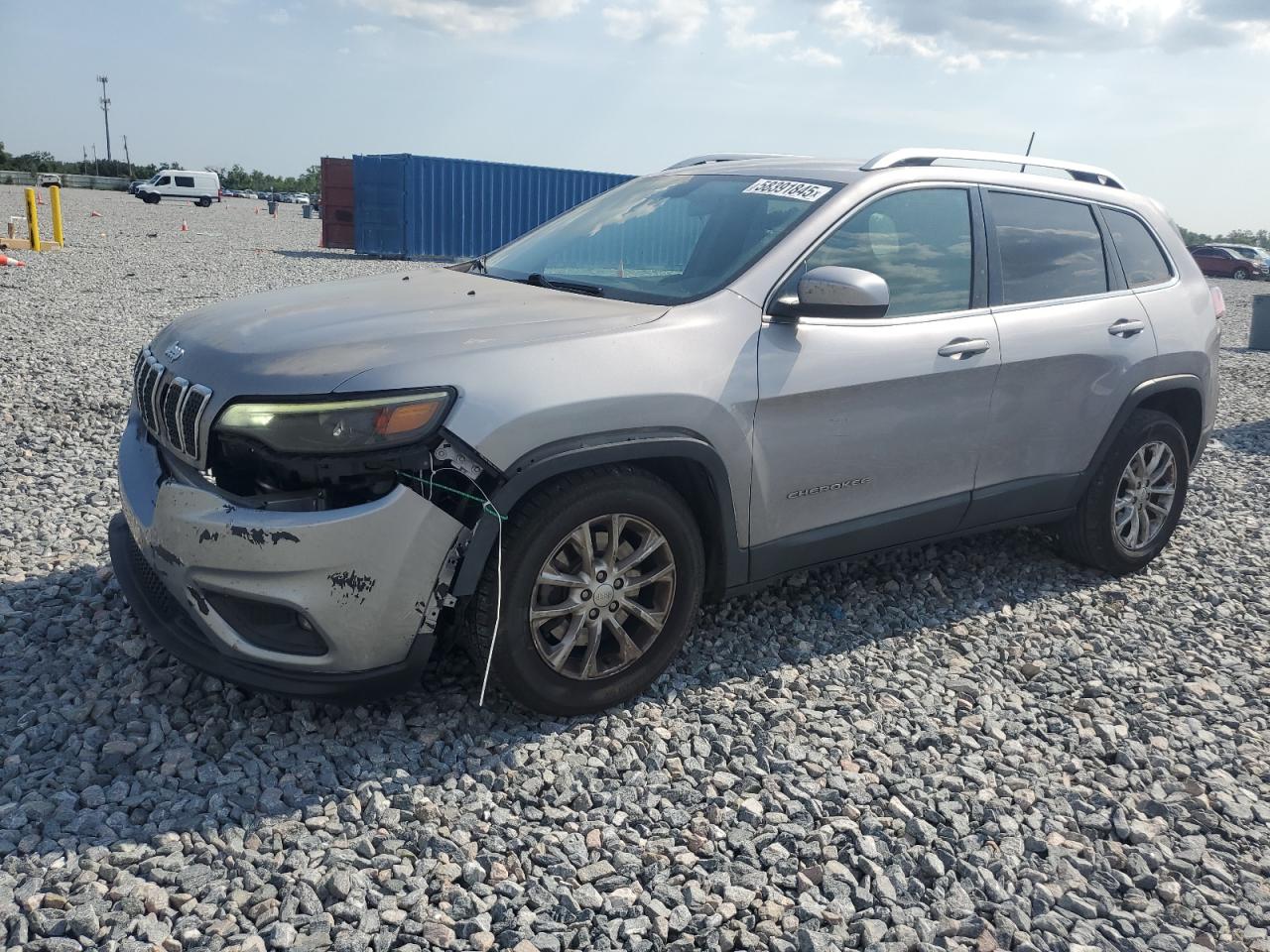 2019 Jeep Cherokee Latitude იყიდება Arcadia-ში, FL - Front End