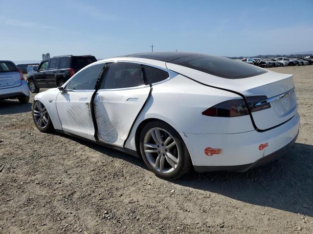  TESLA MODEL S 2014 Biały