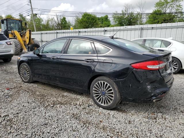  FORD FUSION 2018 Black
