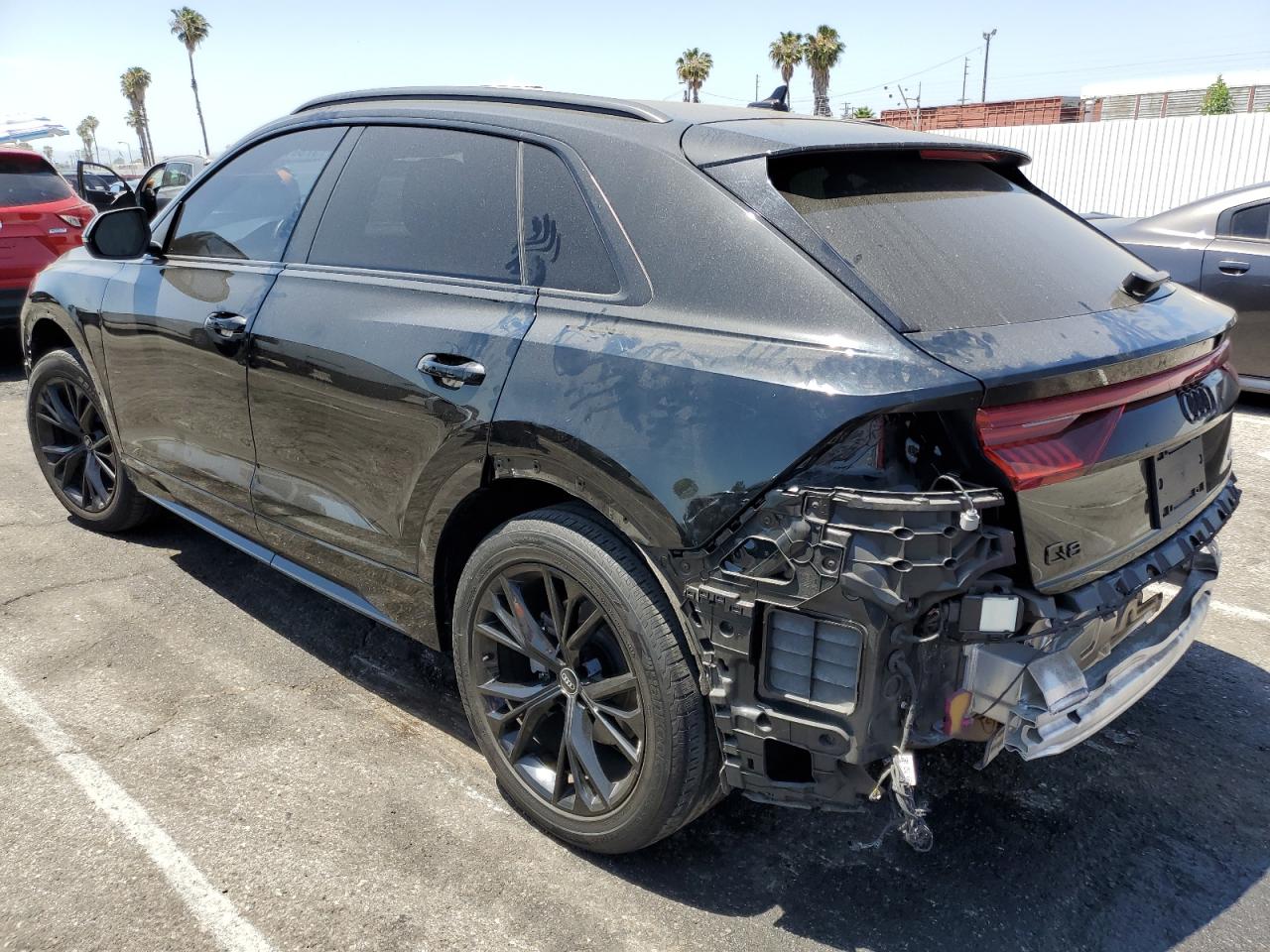 2022 Audi Q8 Premium VIN: WA1AVBF11ND005865 Lot: 57301465