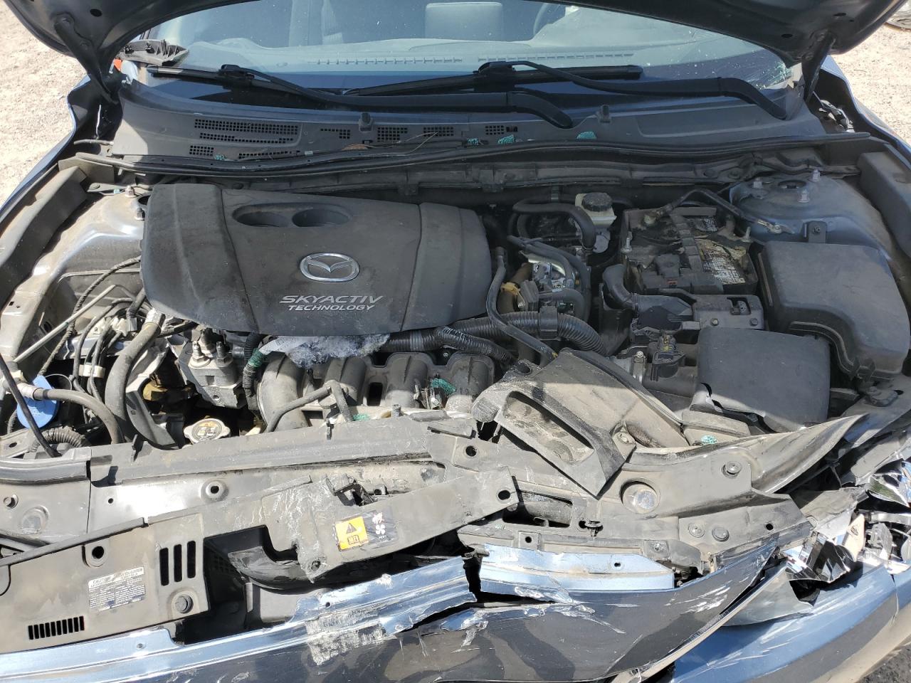2016 Mazda 3 Touring VIN: 3MZBM1V79GM298562 Lot: 57495315