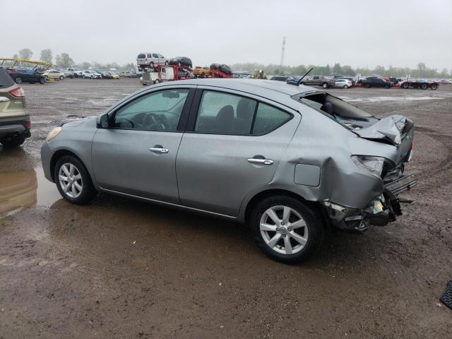  NISSAN VERSA 2013 Silver