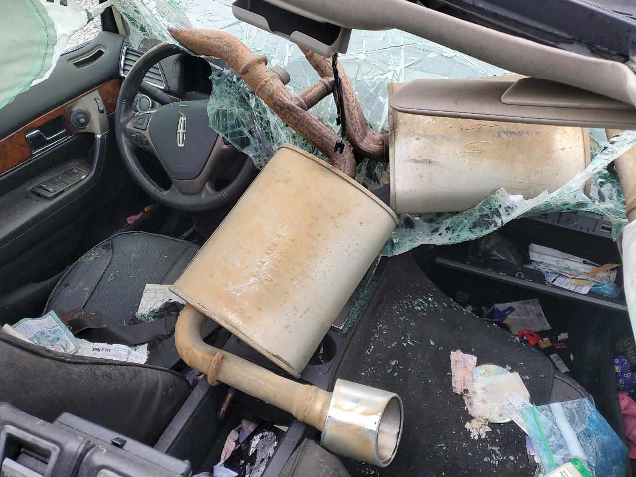 2011 Lincoln Mkx VIN: 2LMDJ8JK6BBJ23994 Lot: 58301875