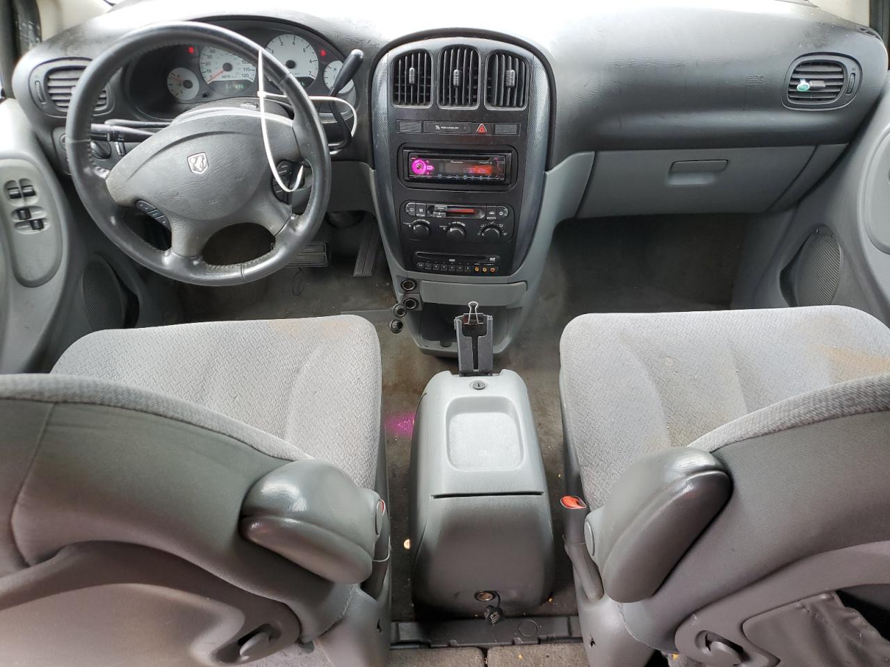 2006 Dodge Grand Caravan Sxt VIN: 2D8GP44L76R641572 Lot: 57256265