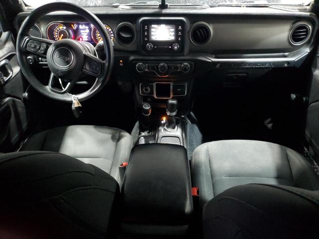  JEEP WRANGLER 2018 Черный