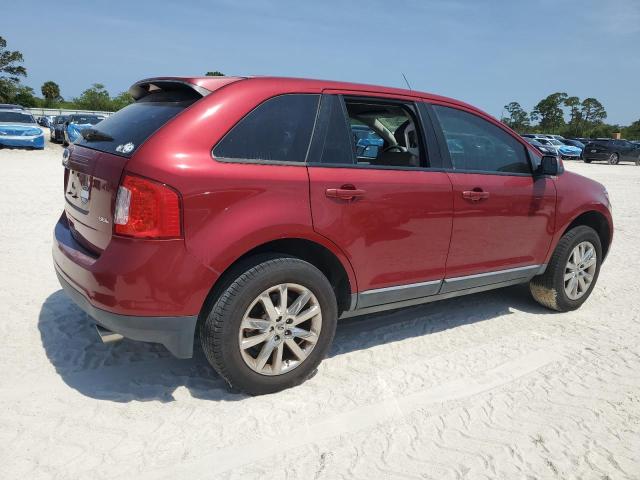 FORD EDGE 2013 Burgundy
